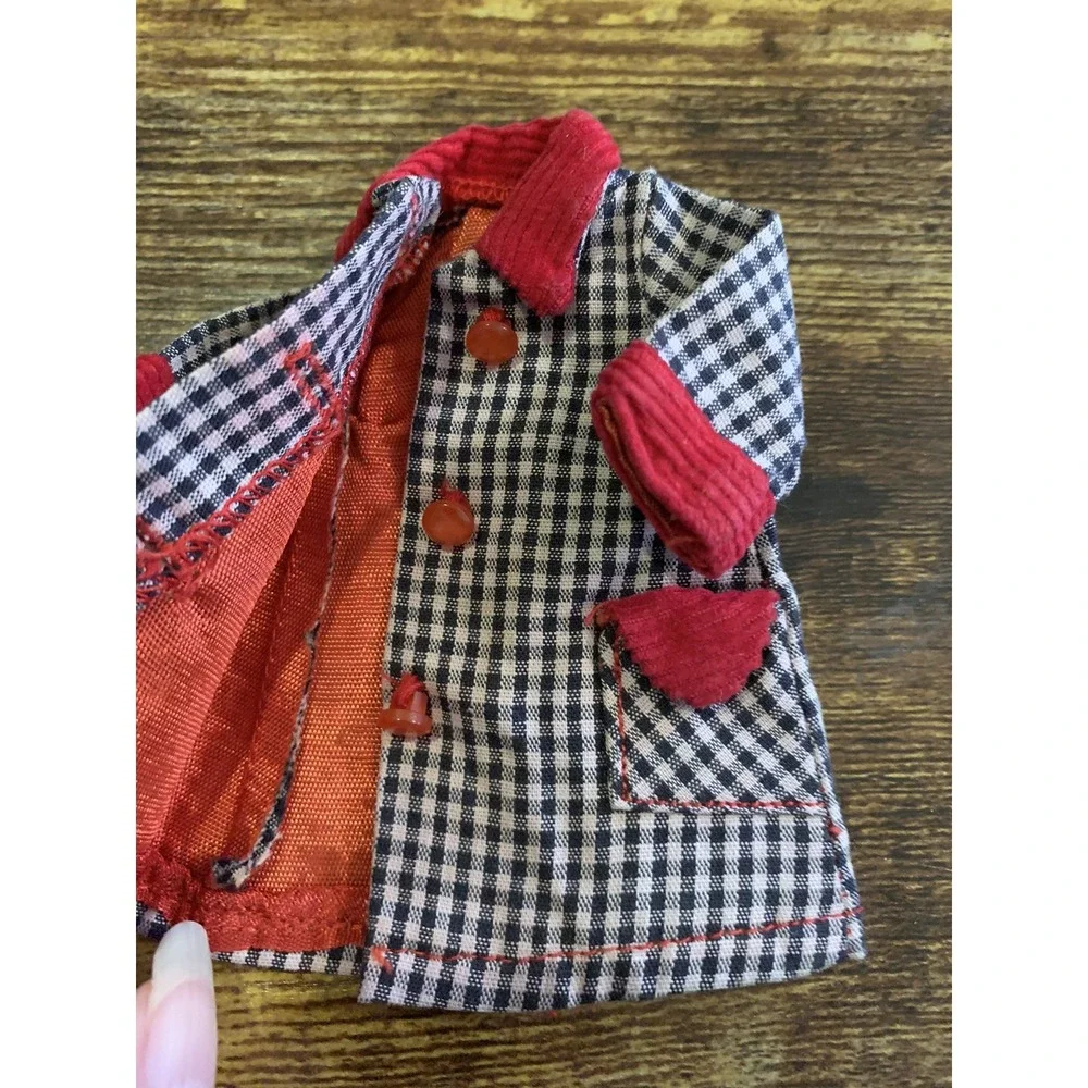Penny Brite Doll Vintage Singing In The Rain Raincoat 1963 Deluxe Reading Corp